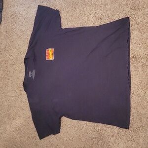 Black marvel comics tee shirt men's size XL